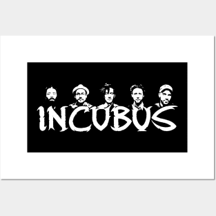 incubus Posters and Art